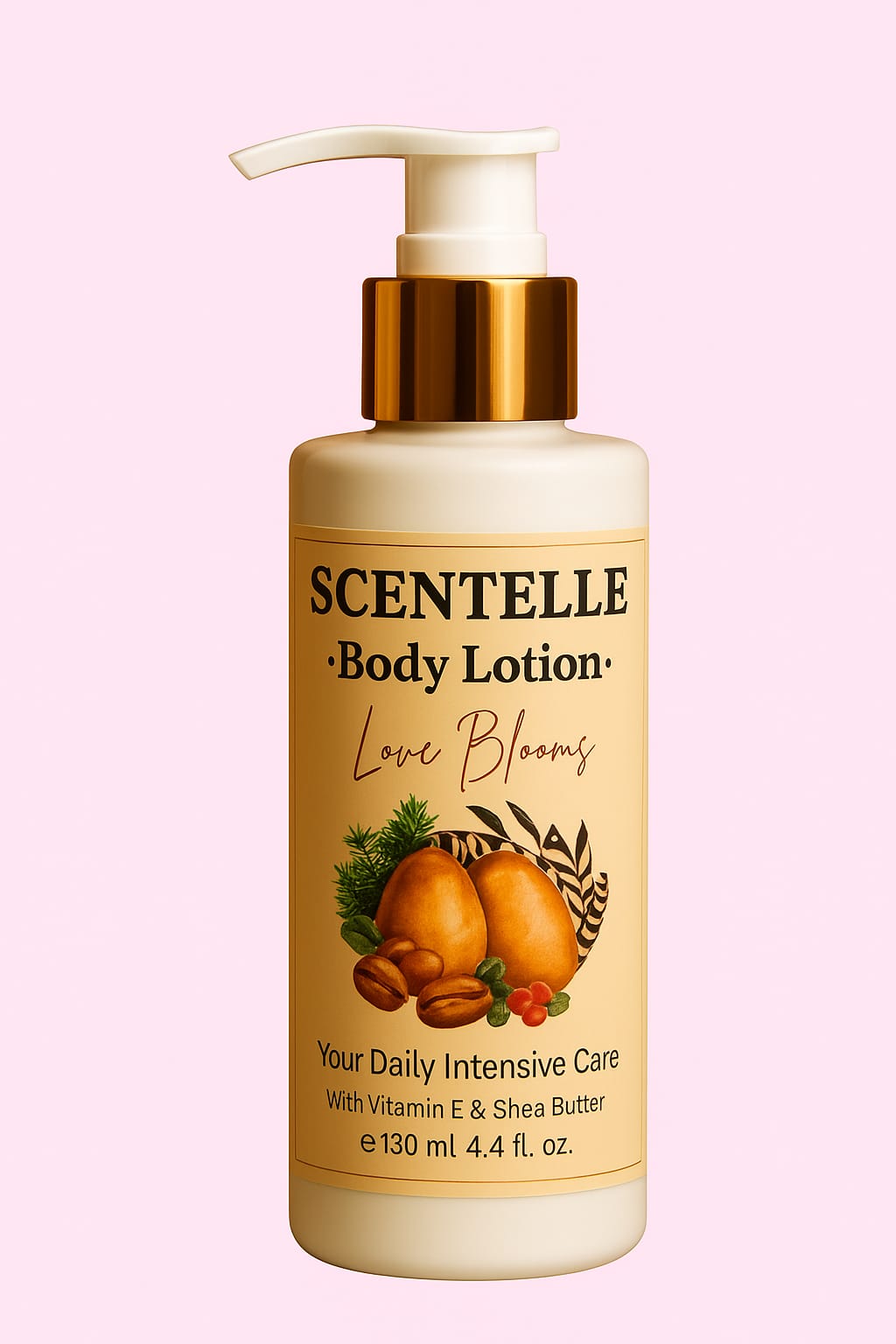 Body Lotion - Love Blooms! 130ml