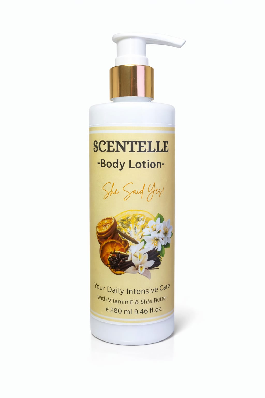 She Said Yes! - Body Lotion (Advanced Care Formula)