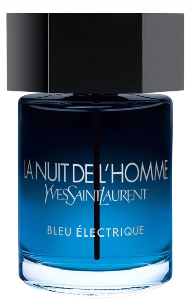 The Night of the Electric Blue Man Yves Saint Laurent for men