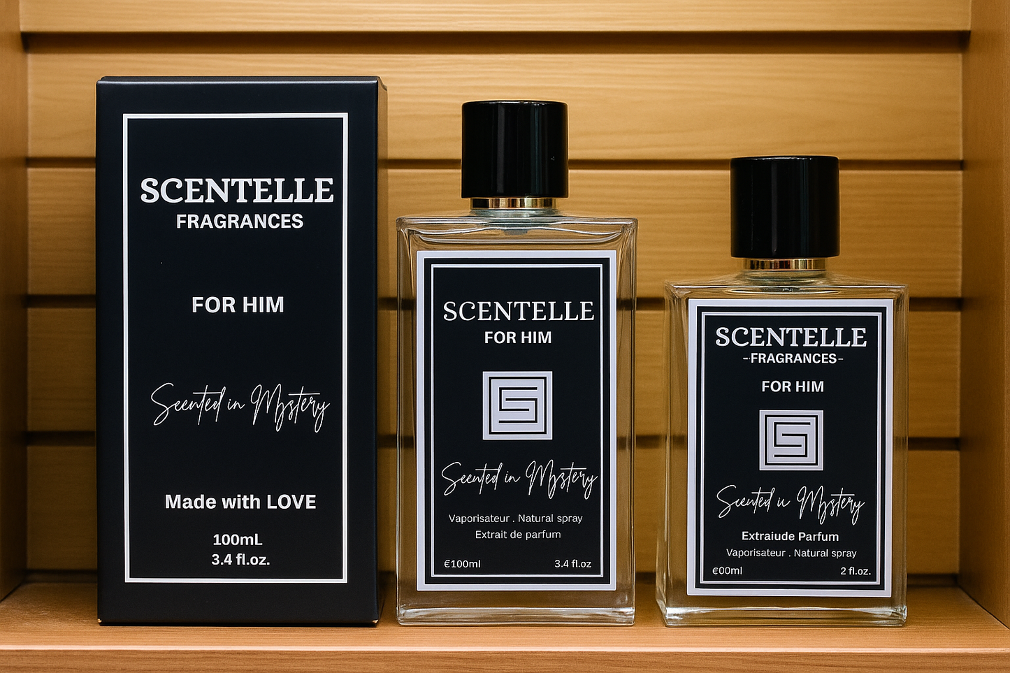 Chic For Men Carolina Herrera for men