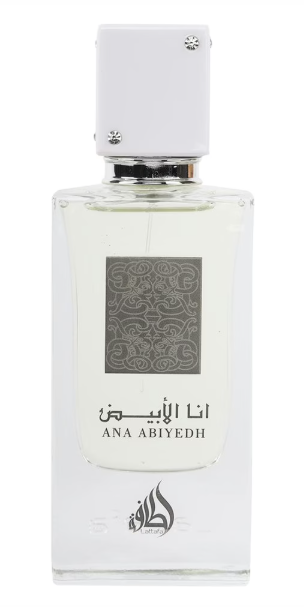 Ana Abiyedh Lattafa (أنا الأبيض)Perfumes for women and men