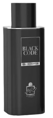 Black Code Milestone Perfumes for men