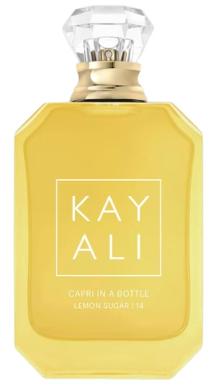 Capri in a Bottle Lemon Sugar | 14 Eau de Parfum Kayali Fragrances for women