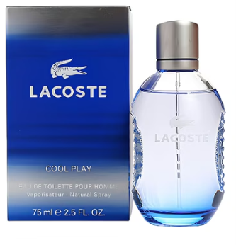Cool Play Lacoste Fragrances for men
