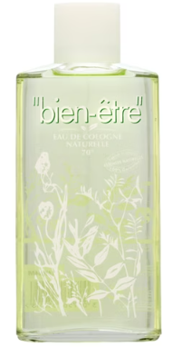 Eau de Cologne Naturelle Bien-Etre for women and men