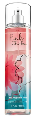 Pink Chiffon Bath & Body Works for women