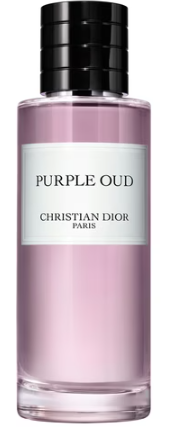 Purple Oud Dior for women and men