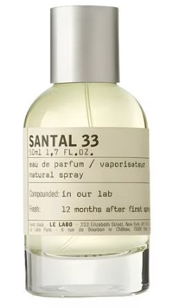 Santal 33 Le Labo for women and men