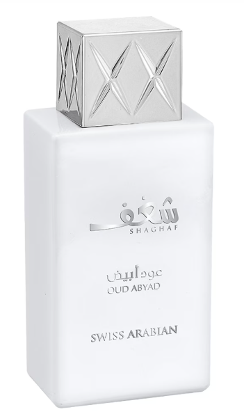 Shaghaf Oud Abyad Swiss Arabian for women and men