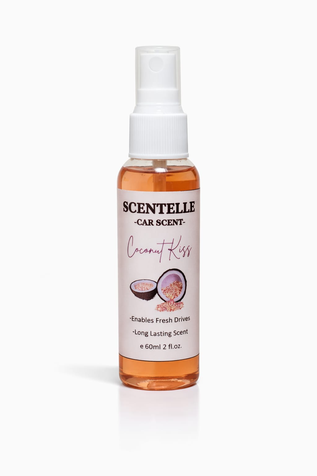 Coconut Kiss - Car Spray Scent