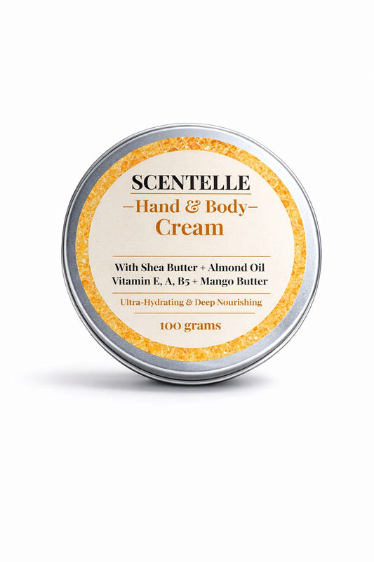 Amber Hand & Body Cream ( Advanced Formula)