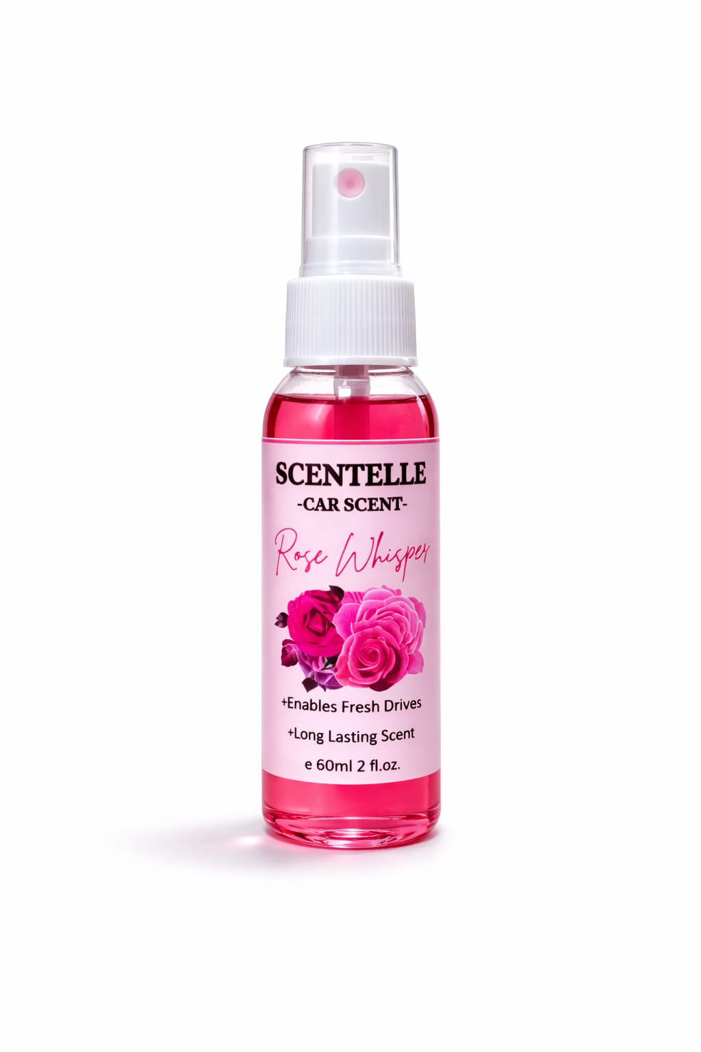 Rose Whisper - Car Spray Scent