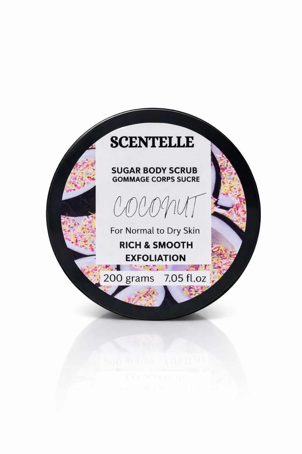 Coconut Body Scrub (Advanced Care Formula)