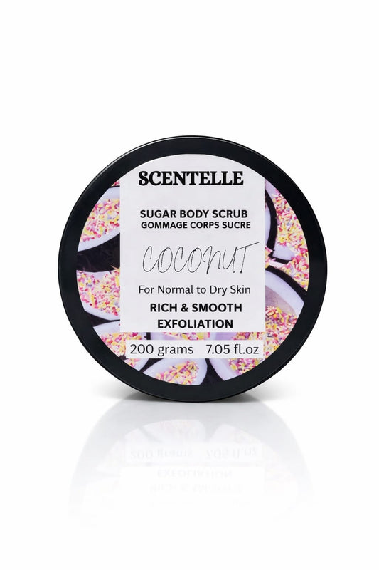 Coconut Body Scrub (Advanced Care Formula)