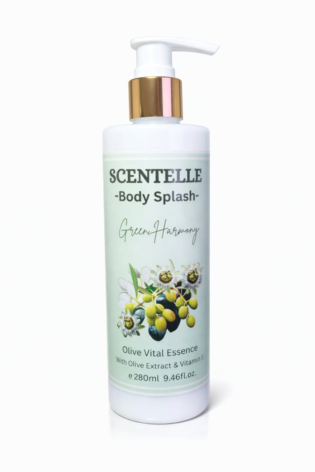 Green Harmony - Body Lotion (Advanced Care Formula)