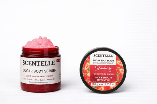 Strawberry Body Scrub (Advanced Care Formula)