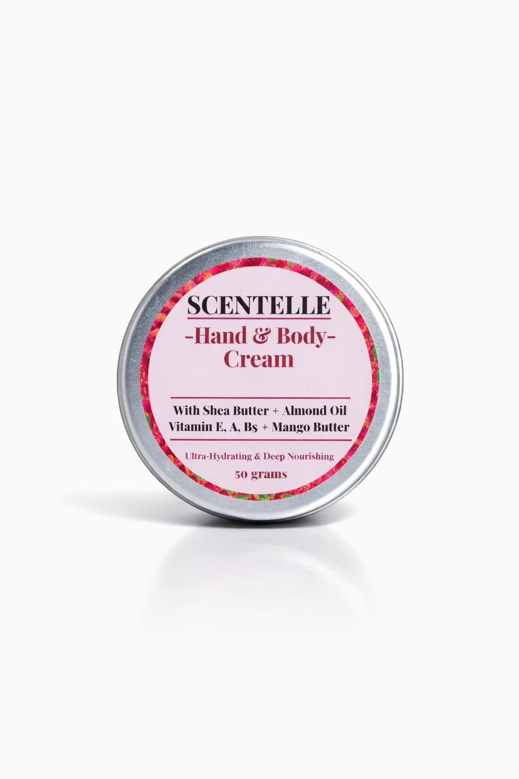 Strawberry Hand & Body Cream ( Advanced Formula)