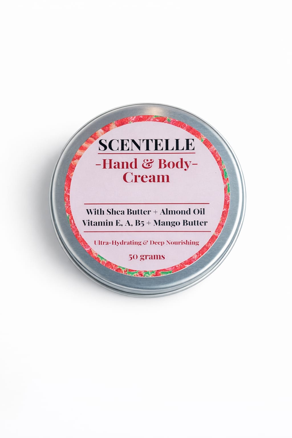 Strawberry Hand & Body Cream ( Advanced Formula)