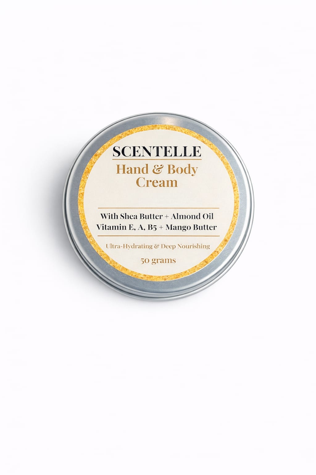 Amber Hand & Body Cream ( Advanced Formula)