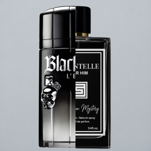 Black XS L'Exces for Him Rabanne for men
