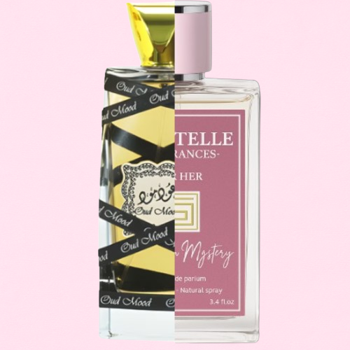 Oud Mood Lattafa Perfumes for women and men