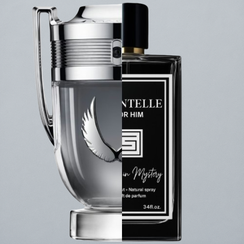 Invictus Platinum Rabanne for men