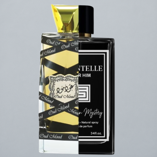 Oud Mood Lattafa Perfumes for women and men