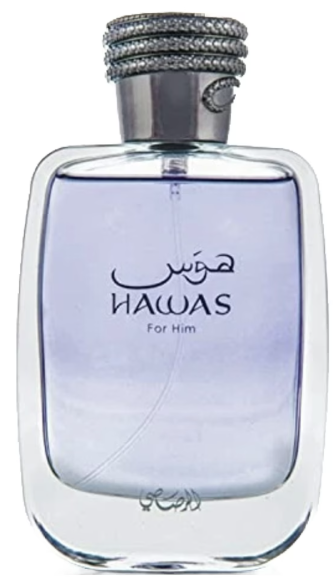 Hawas for Him Rasasi for men