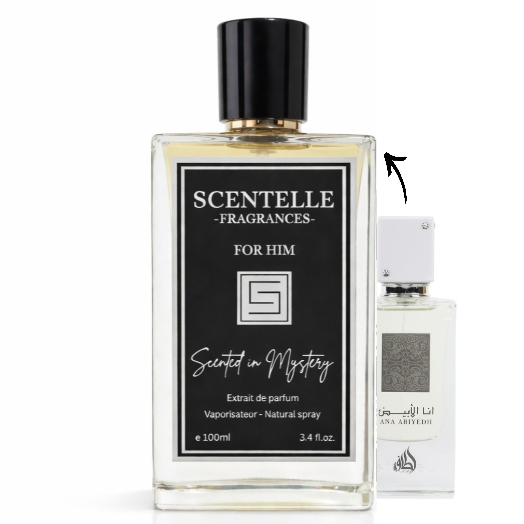 Ana Abiyedh Lattafa (أنا الأبيض)Perfumes for women and men