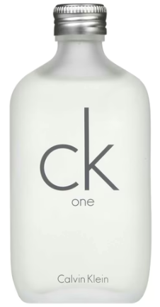 CK One Calvin Klein for women and men