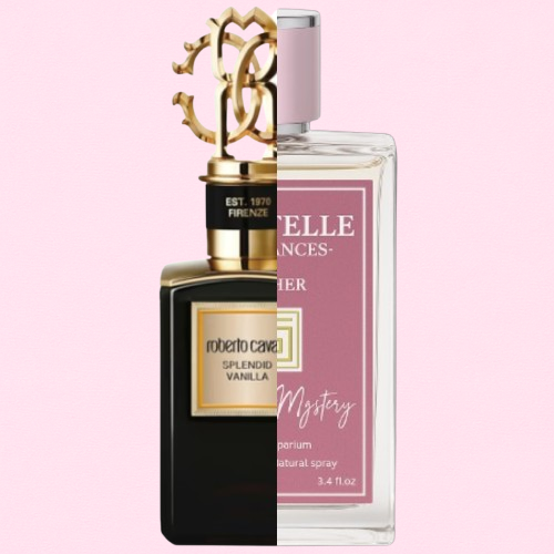 Splendid Vanilla Roberto Cavalli for women and men