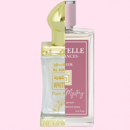 White Oudh Al Haramain Perfumes for women and men