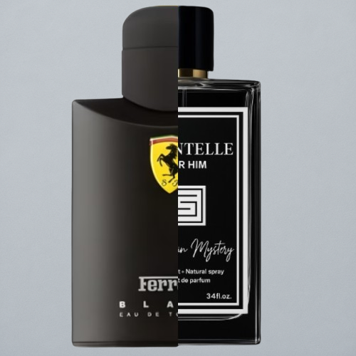 Ferrari Black Ferrari for men