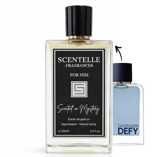 Defy Calvin Klein for men