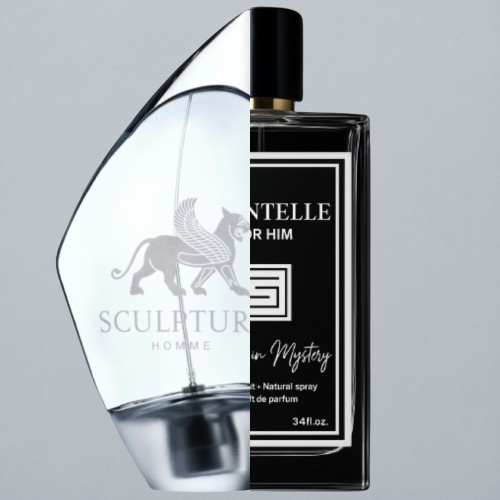 Sculpture Homme Nikos for men