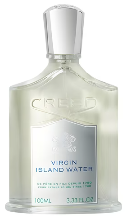 Virgin Island Water Creed for women and men