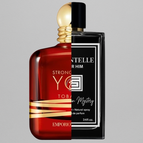 Stronger With You Tobacco vanilla Emporio Armani