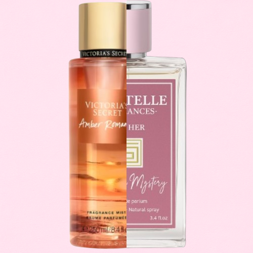 Amber Romance Victoria's Secret for women