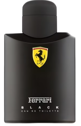 Ferrari Black Ferrari for men