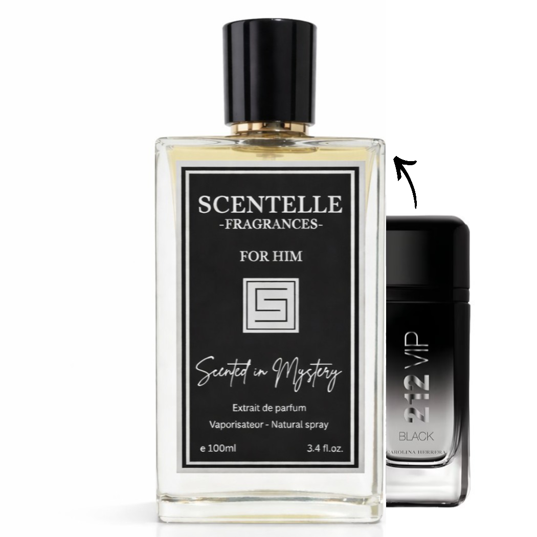 212 VIP Black Carolina Herrera for men