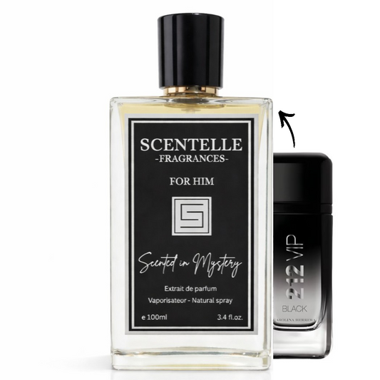 212 VIP Black Carolina Herrera for men